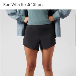 Athleta Run With It Short